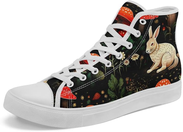 Стильные унисекс кроссовки на высокой подошве из холста с рисунком лесных животных для мужчин, удобная повседневная обувь на шнуровке для женщин Awsole, белый/черный/красный/зеленый/бежевый
Стильные унисекс кроссовки на высокой подошве из холста с рисунком лесных животных для мужчин, удобная повседневная обувь на шнуровке для женщин Awsole, белый/черный/красный/зеленый/бежевый