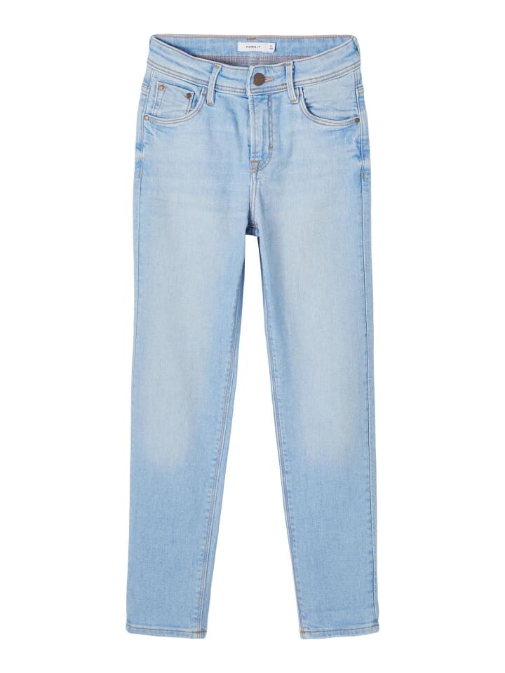 Джинсы name it Mädchen hose Retro, синий 
Джинсы name it Mädchen hose Retro, синий