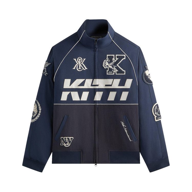 Куртка Kith Dejan Racing Jacket, Nocturnal
Куртка Kith Dejan Racing Jacket, Nocturnal