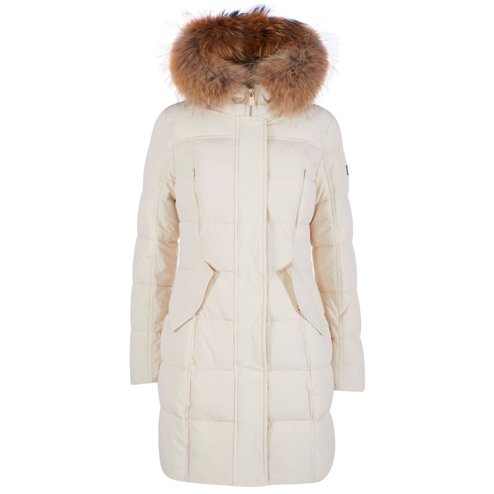 Нейлоновые куртки и женские пальто Yes Zee, белый
Нейлоновые куртки и женские пальто Yes Zee, белый