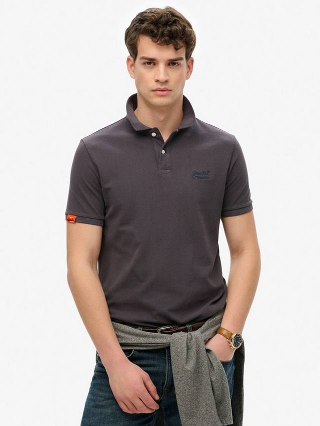 Хлопковая поло Vintage Destroy Regular Fit Superdry, Graphic Black
Хлопковая поло Vintage Destroy Regular Fit Superdry, Graphic Black