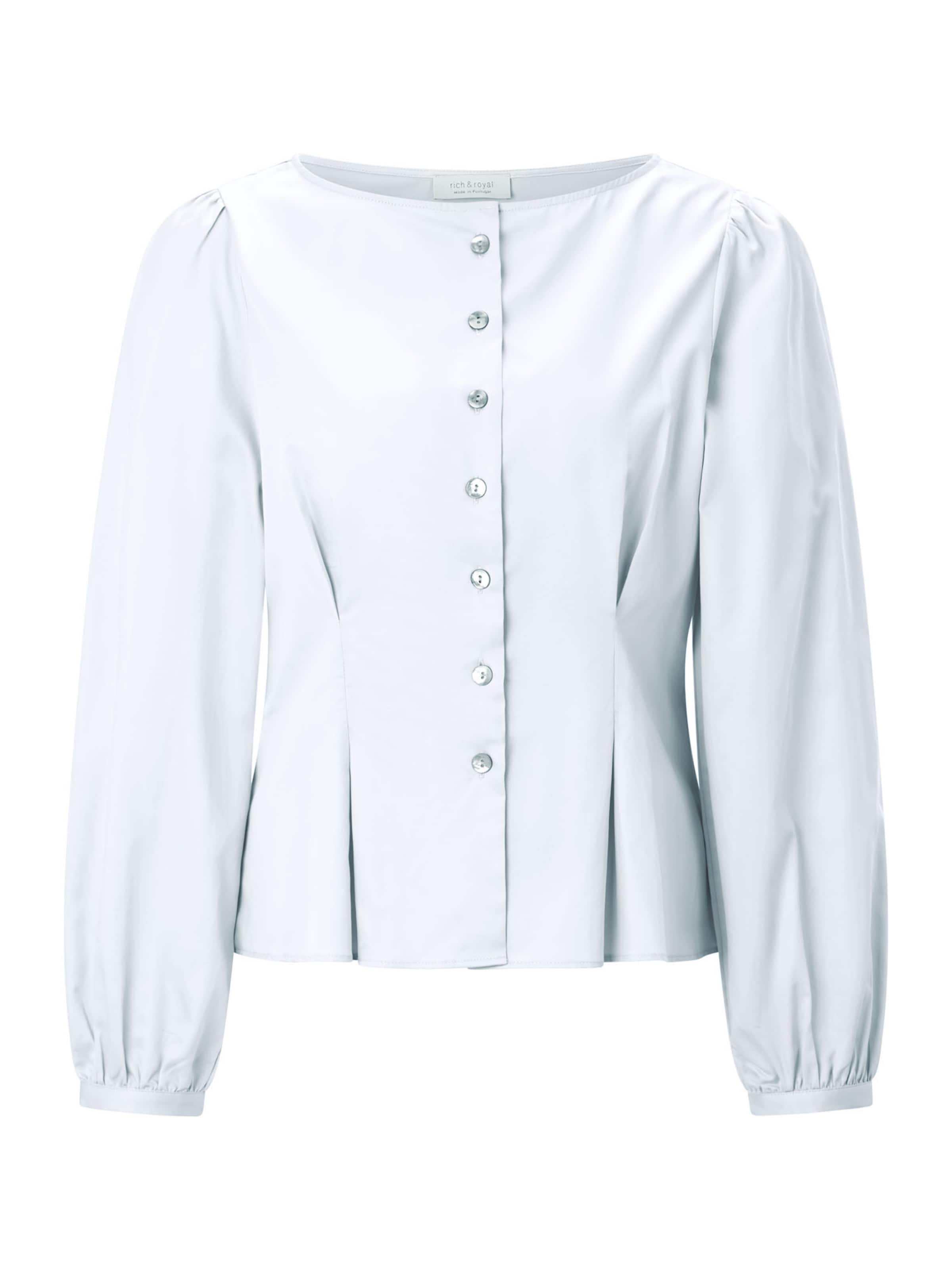 Rich & Royal Блузка в белом цвете
Rich & Royal Блузка в белом цвете