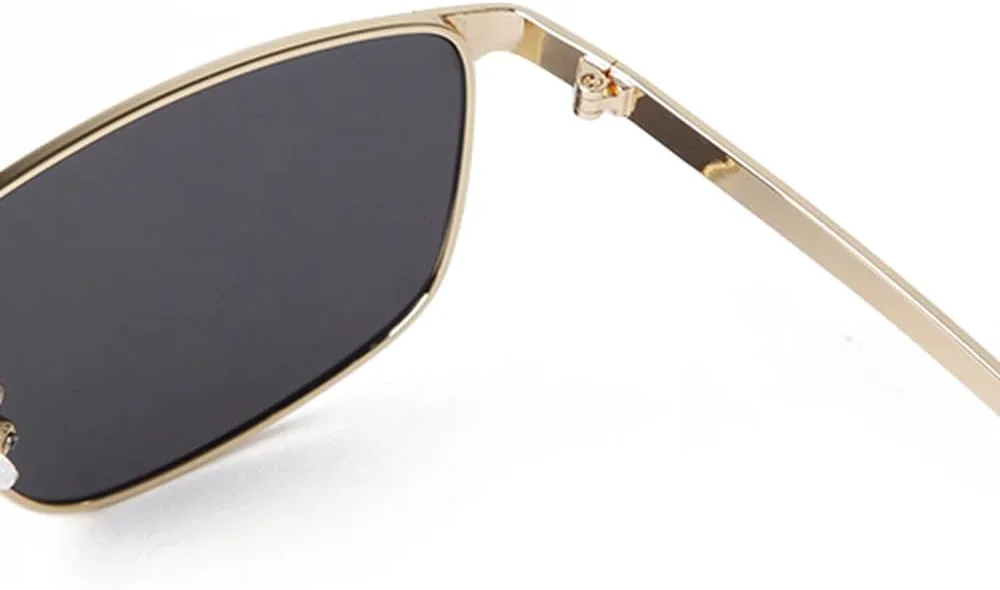 Винтажные солнцезащитные очки в металлической оправе для женщин и мужчин, с синими линзами, качественные очки для вождения, защита от ультрафиолета UV400 HVTVTLA, C3
Винтажные солнцезащитные очки в металлической оправе для женщин и мужчин, с синими линзами, качественные очки для вождения, защита от ультрафиолета UV400 HVTVTLA, C3