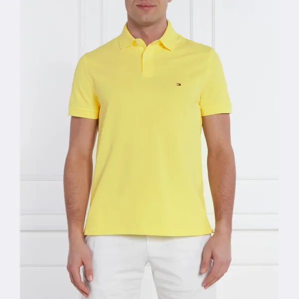 Рубашка-Поло 1985-го года классического кроя Tommy Hilfiger, желтый
Рубашка-Поло 1985-го года классического кроя Tommy Hilfiger, желтый