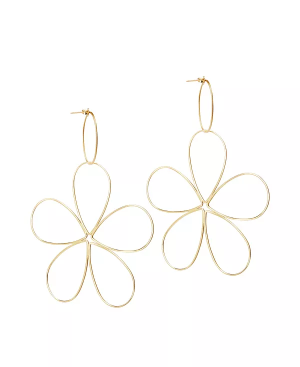 Серьги «Космический цветок» Amorcito, gold
Серьги «Космический цветок» Amorcito, gold