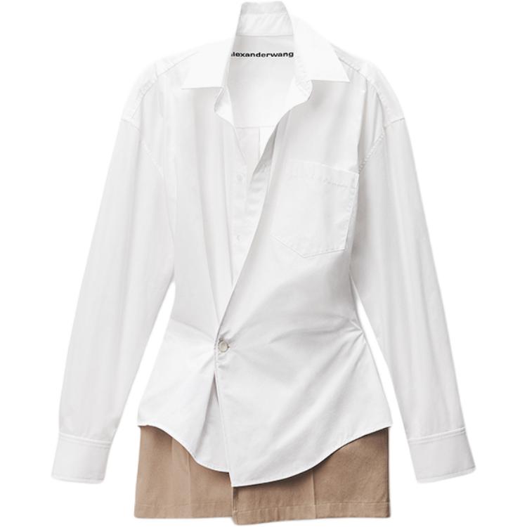 Женское платье с длинными рукавами FW25 Alexander Wang, белый
Женское платье с длинными рукавами FW25 Alexander Wang, белый