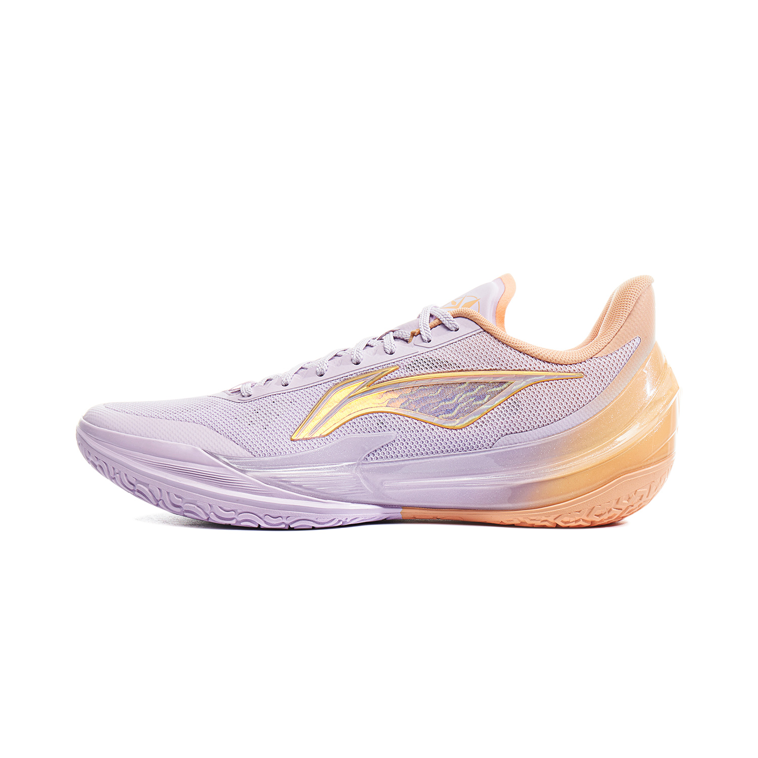 LINING Баскетбольные кроссовки Blade 5 V2 мужские низкие, фиолетовые
LINING Баскетбольные кроссовки Blade 5 V2 мужские низкие, фиолетовые