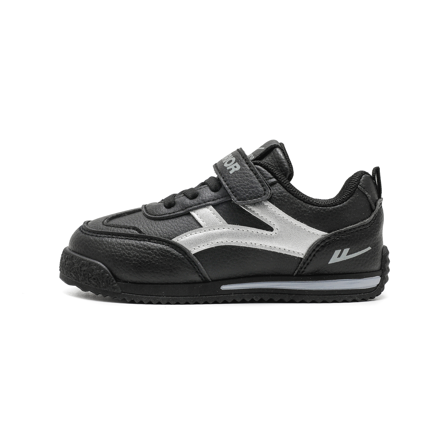 German Army Trainers Cushioning, Wear Resistant Low top Skateboard Shoes Kids' WARRIOR, черный/серебряный
German Army Trainers Cushioning, Wear Resistant Low top Skateboard Shoes Kids' WARRIOR, черный/серебряный