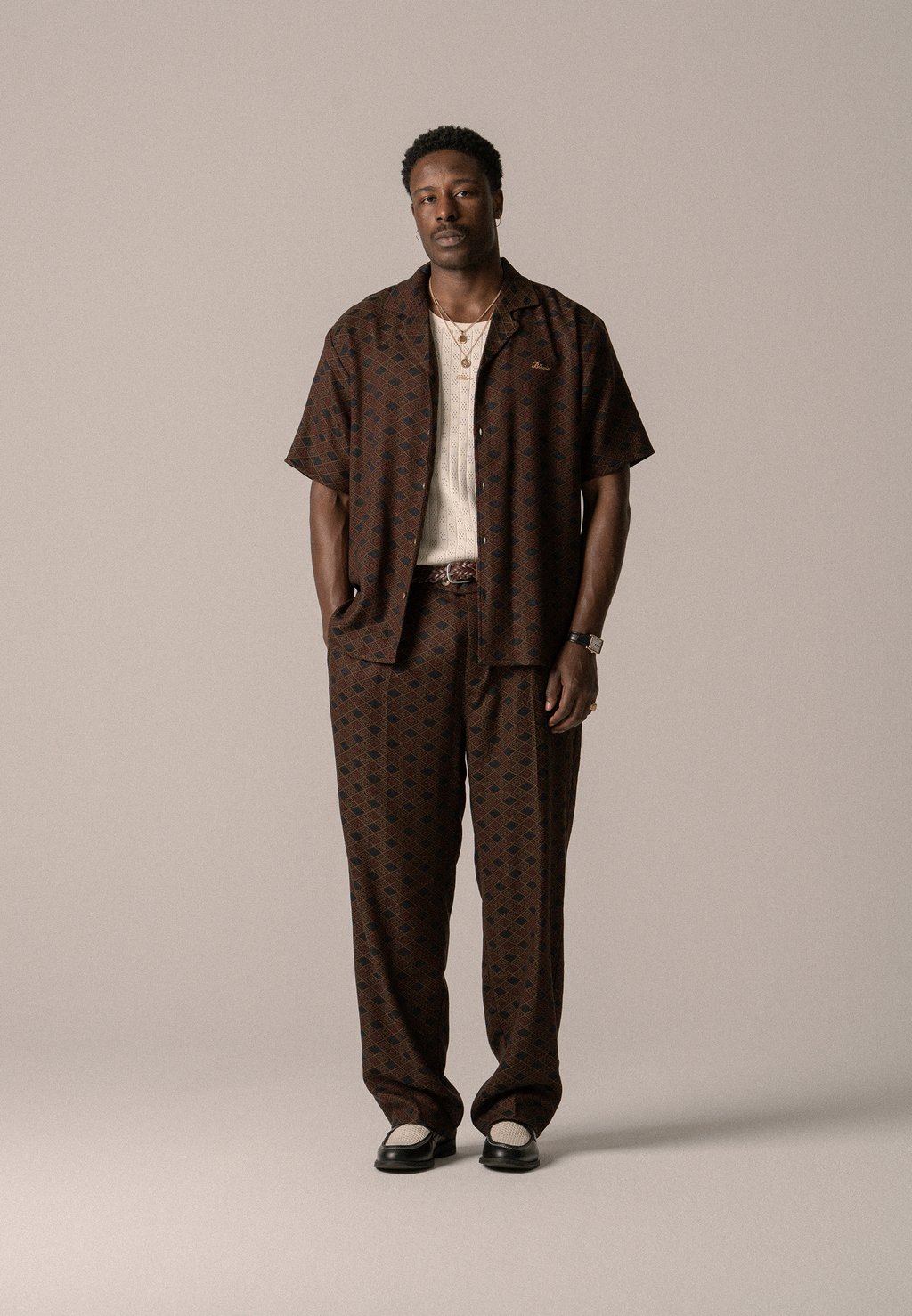 Рубашка GEMME SHIRT UNISEX - Button-down blouse BLKVIS, черный
Рубашка GEMME SHIRT UNISEX - Button-down blouse BLKVIS, черный