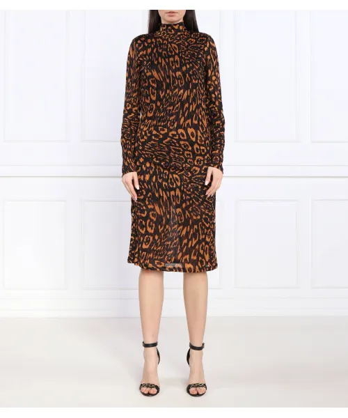 Платье Dkny, коричневый
Платье Dkny, коричневый