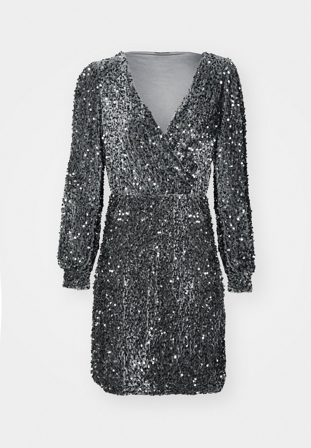 Коктейльное платье / Вечернее платье VMBELLA VNECK SHORT DRESS Vero Moda, серый
Коктейльное платье / Вечернее платье VMBELLA VNECK SHORT DRESS Vero Moda, серый