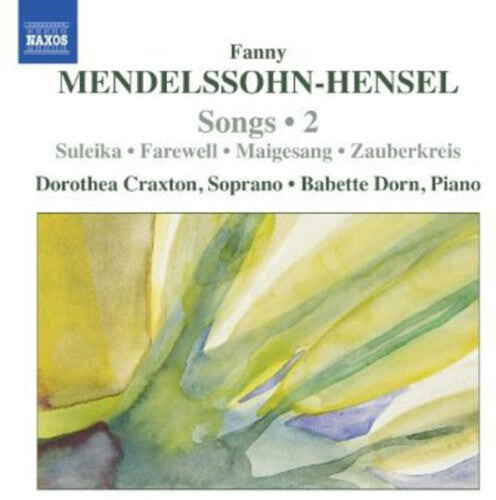 CD диск Mendelssohn-Hensel / Craxton / Dorn: Songs 2
CD диск Mendelssohn-Hensel / Craxton / Dorn: Songs 2