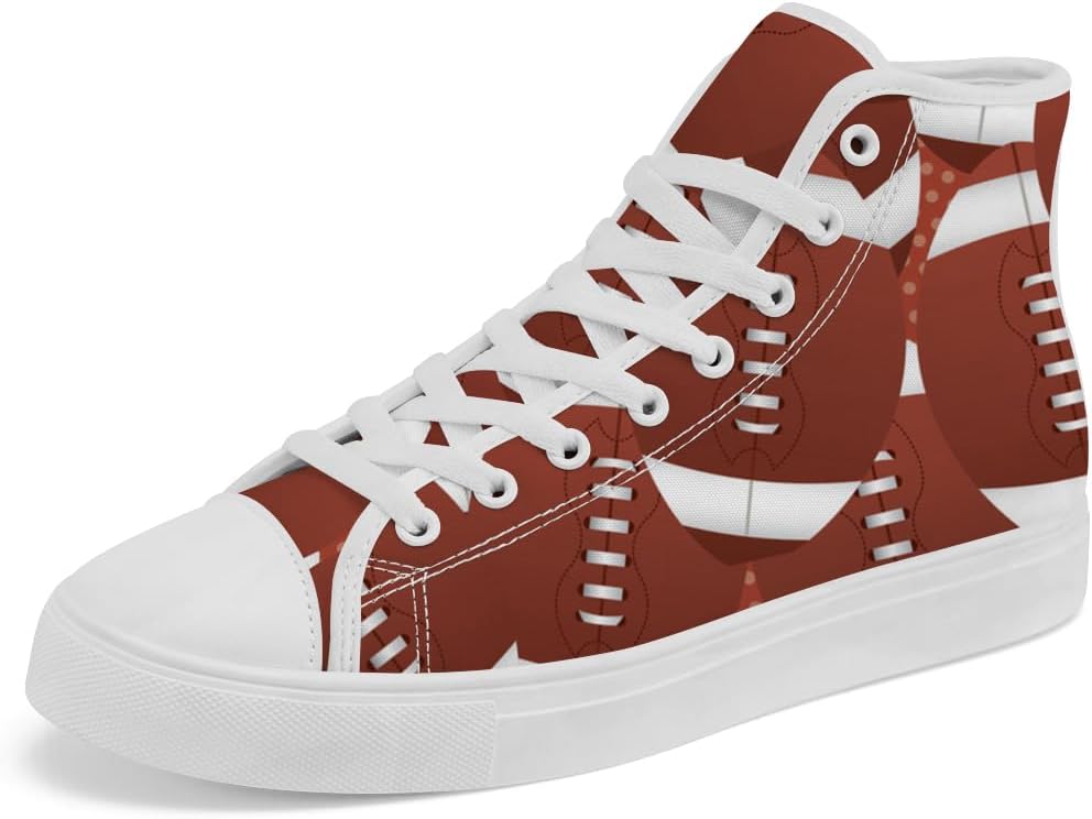 Кеды на высокой подошве с футбольным принтом chebing, тканевые, на шнуровке, повседневная обувь для женщин и мужчин, красный
Кеды на высокой подошве с футбольным принтом chebing, тканевые, на шнуровке, повседневная обувь для женщин и мужчин, красный