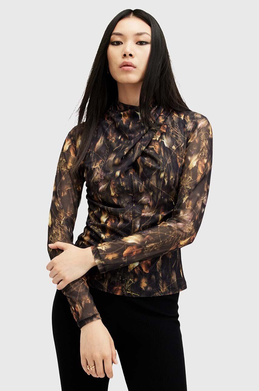 Блузка TIA MESH TOP AllSaints, черный
Блузка TIA MESH TOP AllSaints, черный