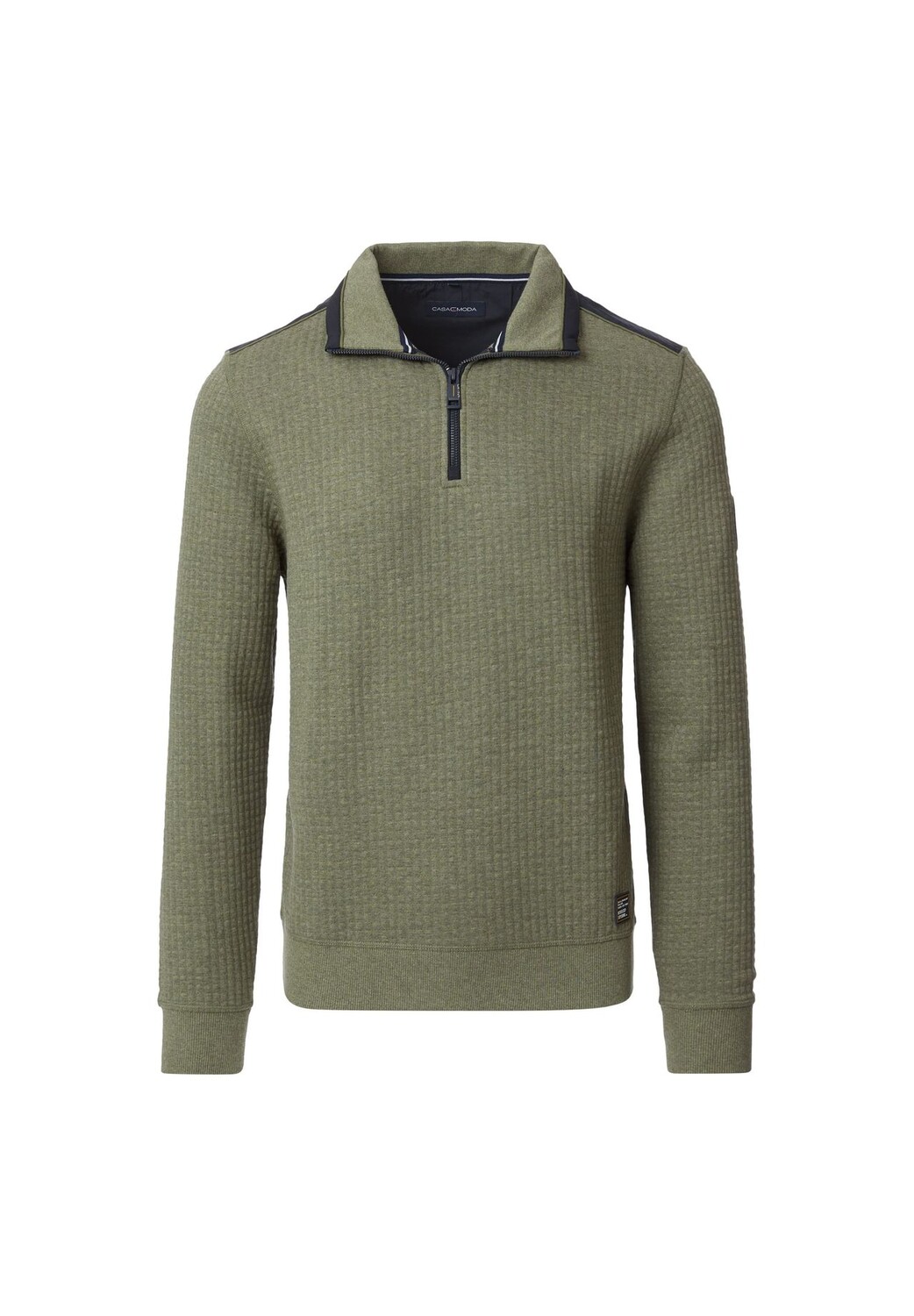 Мужская однотонная толстовка CASAMODA, зеленый
Мужская однотонная толстовка CASAMODA, зеленый