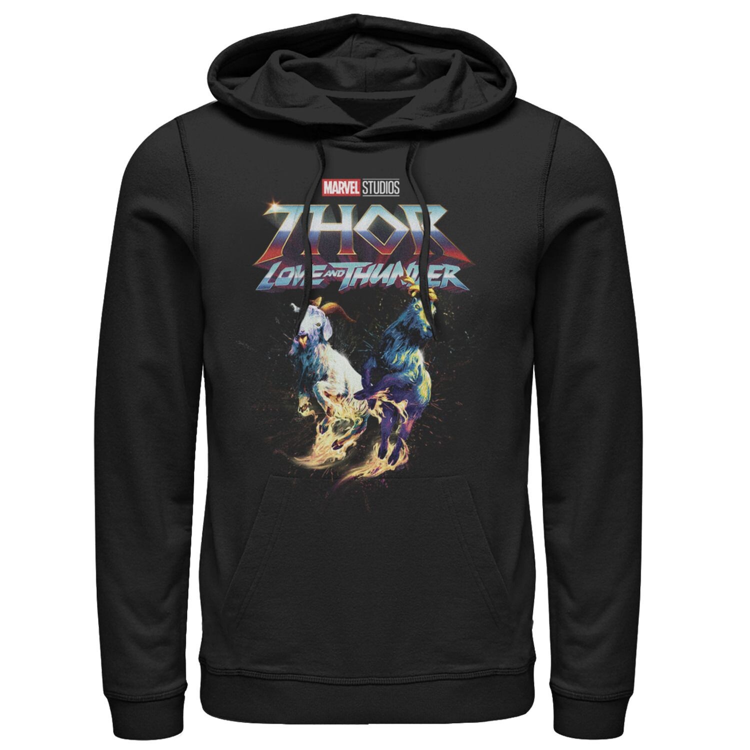 Мужская толстовка с капюшоном Marvel Thor Love and Thunder Licensed Character
Мужская толстовка с капюшоном Marvel Thor Love and Thunder Licensed Character