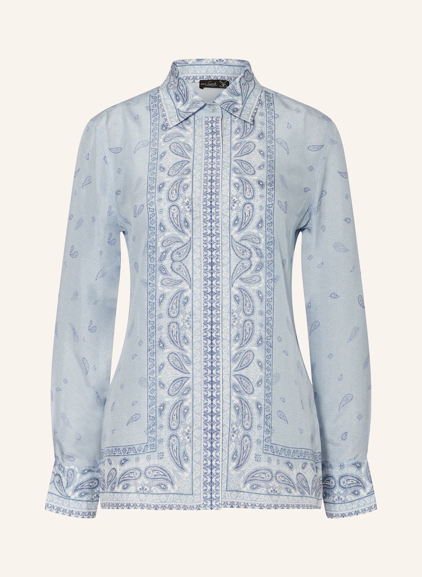 Шелковая блузка-рубашка vl-cellisa-px Van Laack, мультиколор
Шелковая блузка-рубашка vl-cellisa-px Van Laack, мультиколор