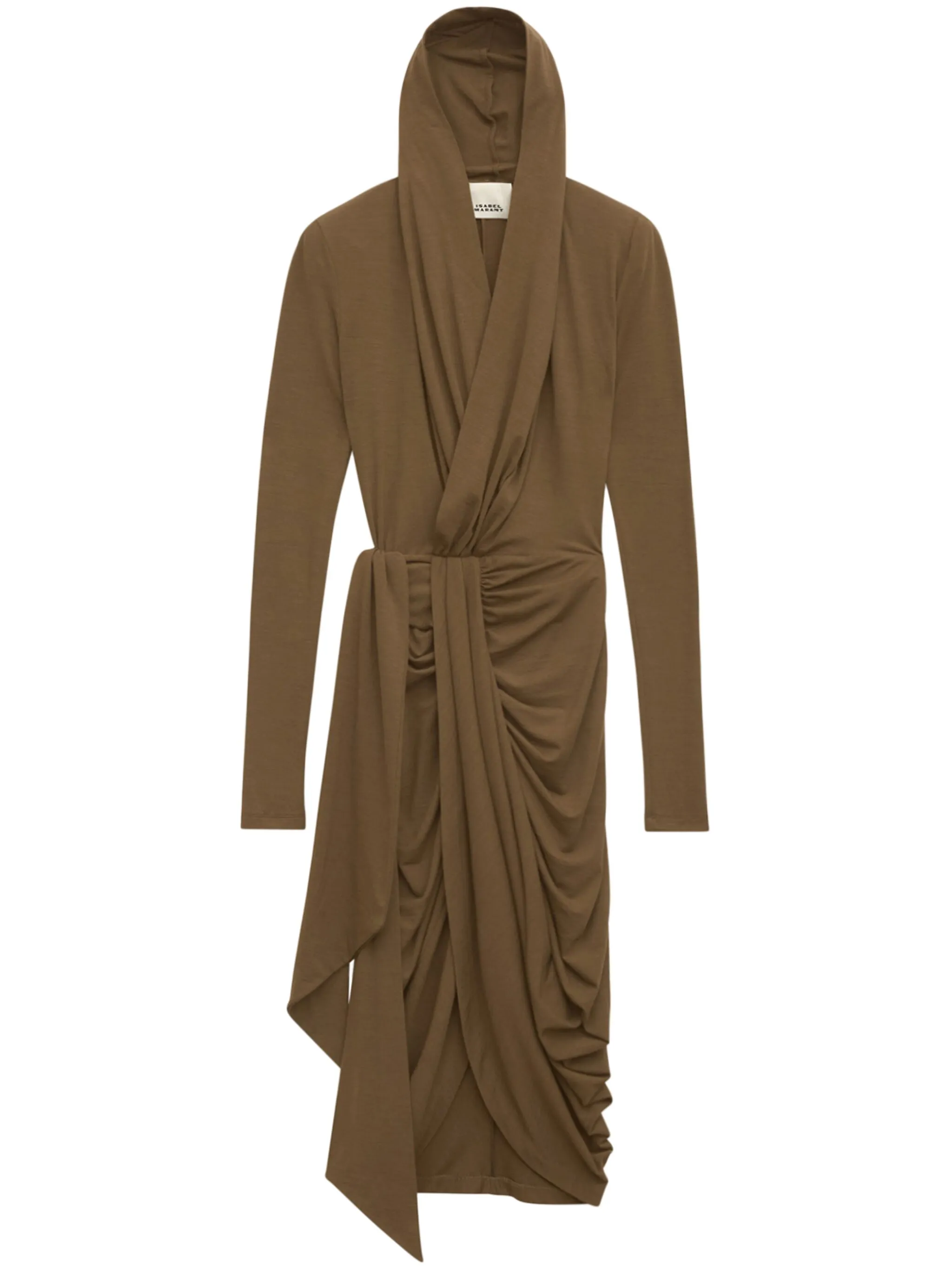 Платье миди Alixa Isabel Marant, коричневый
Платье миди Alixa Isabel Marant, коричневый