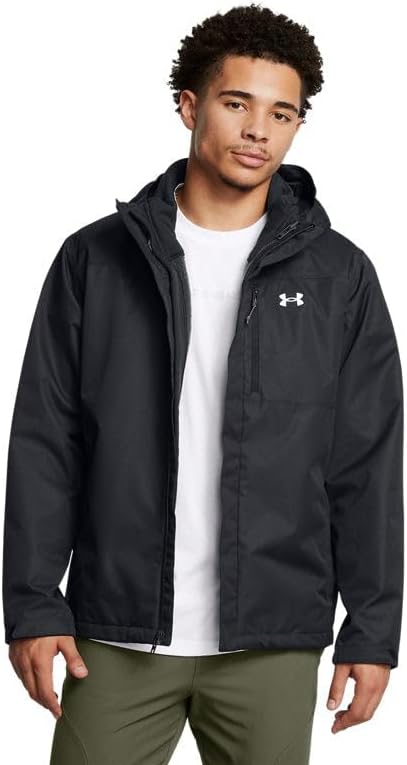 Under Armour unisex-adult мужская куртка Ua Porter 3-in-1, Black
Under Armour unisex-adult мужская куртка Ua Porter 3-in-1, Black