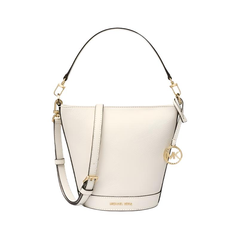 MICHAEL KORS Кожаная сумка через плечо маленькая женская светло-кремовая
MICHAEL KORS Кожаная сумка через плечо маленькая женская светло-кремовая