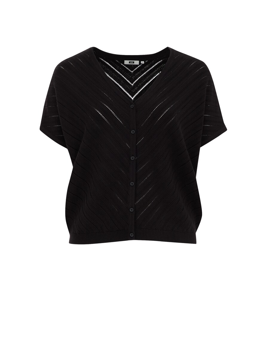 Вязаный кардиган WE Fashion, черный
Вязаный кардиган WE Fashion, черный