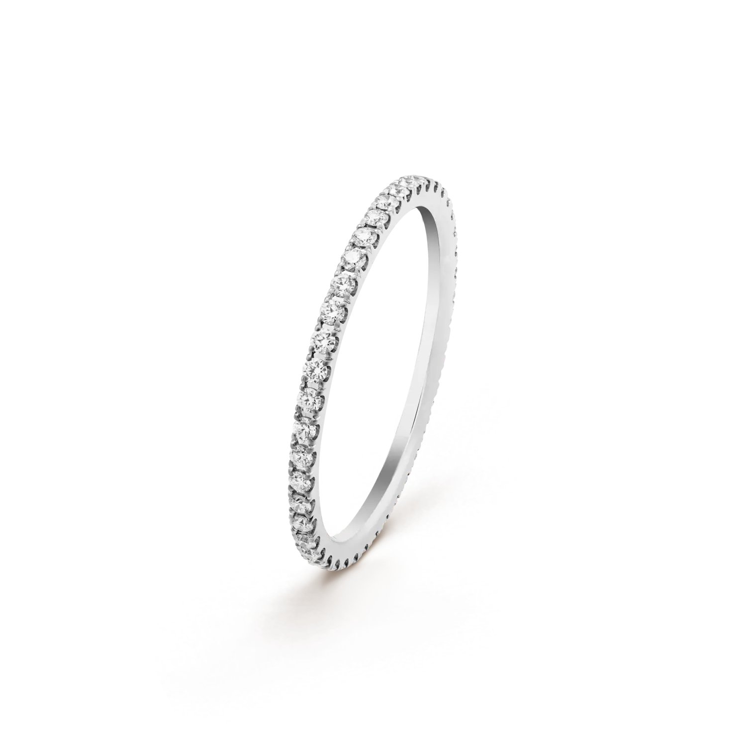 Обручальное кольцо Van Cleef & Arpels Félicité, 1.25 мм, белое золото 18 ct, бриллиант
Обручальное кольцо Van Cleef & Arpels Félicité, 1.25 мм, белое золото 18 ct, бриллиант