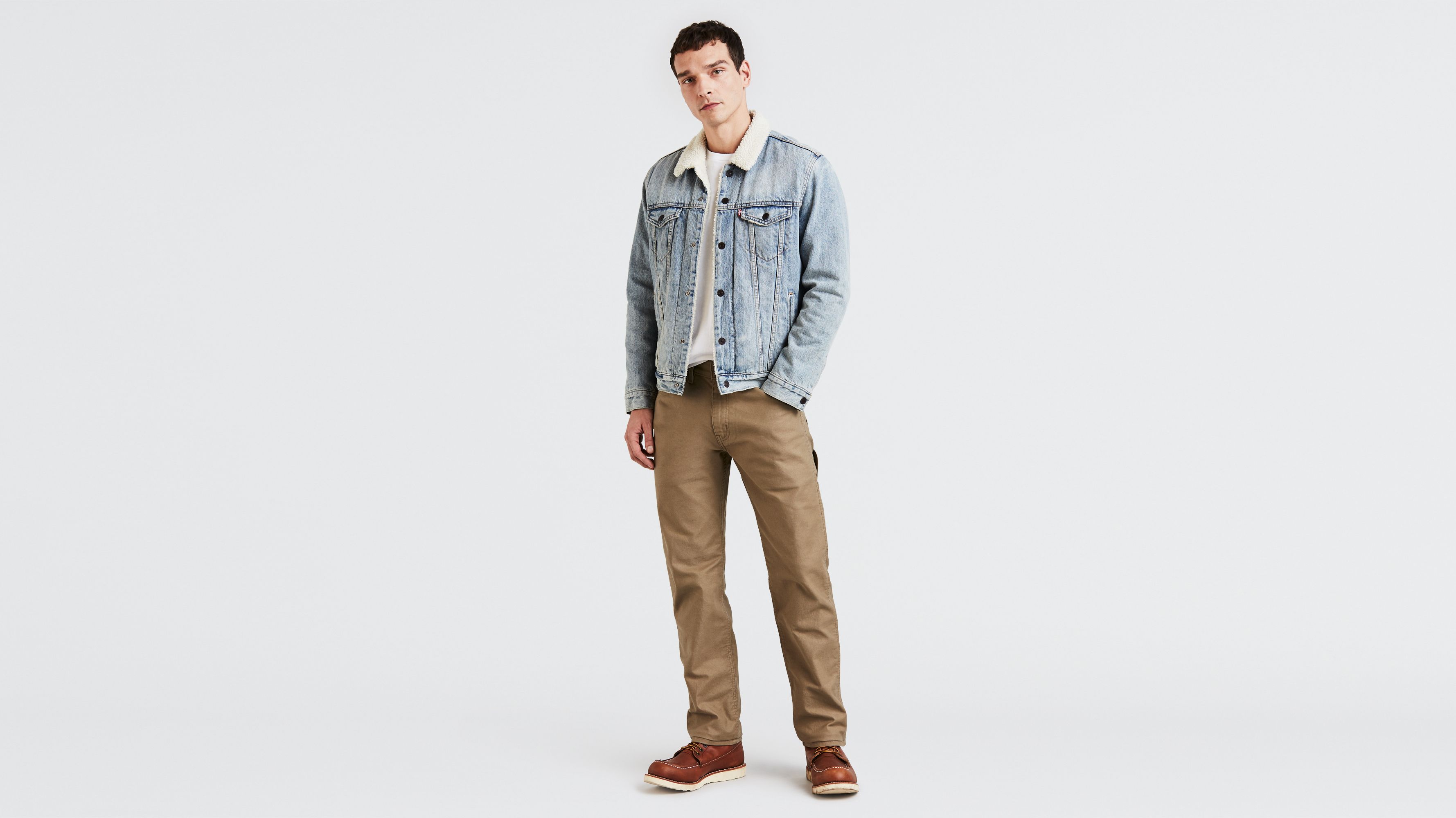 505 Рабочие брюки стандартного кроя Levi's, Ermine Canvas - Brown
505 Рабочие брюки стандартного кроя Levi's, Ermine Canvas - Brown