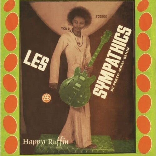 Виниловая пластинка Les Sympathics De Porto Novo Benin - Les Sympathics De Porto Novo Benin Vol. 2
Виниловая пластинка Les Sympathics De Porto Novo Benin - Les Sympathics De Porto Novo Benin Vol. 2