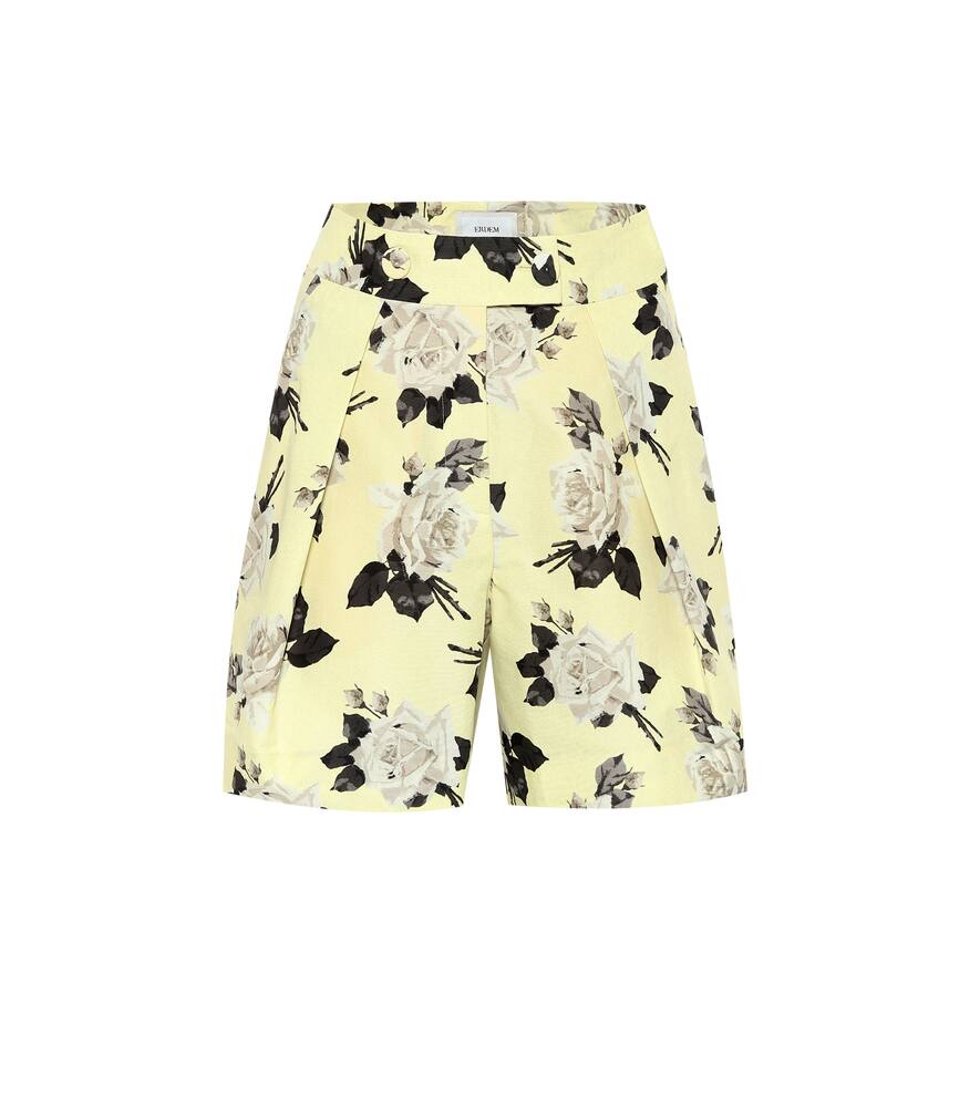 Хлопковые шорты Howard high-rise с цветочным принтом Erdem, Yellow/Ecru
Хлопковые шорты Howard high-rise с цветочным принтом Erdem, Yellow/Ecru