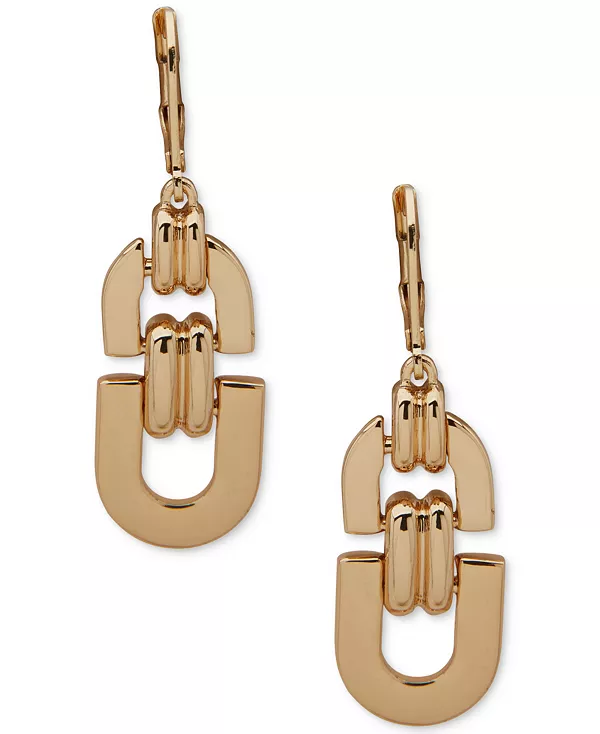 Серьги-Подвески из цепочек золотистого оттенка Anne Klein, gold
Серьги-Подвески из цепочек золотистого оттенка Anne Klein, gold