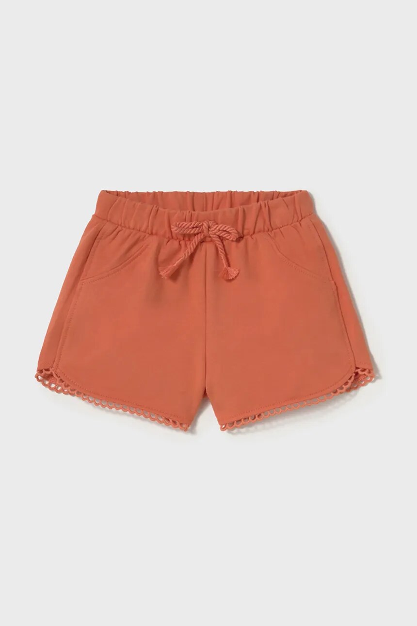 Детские хлопковые шорты Mayoral, оранжевый
Детские хлопковые шорты Mayoral, оранжевый