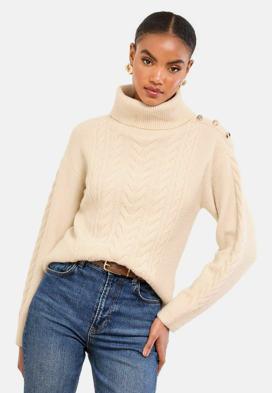 Джемпер Lipsy REGULAR FIT -LONGLINE CABLE, Neutral/Beige
Джемпер Lipsy REGULAR FIT -LONGLINE CABLE, Neutral/Beige