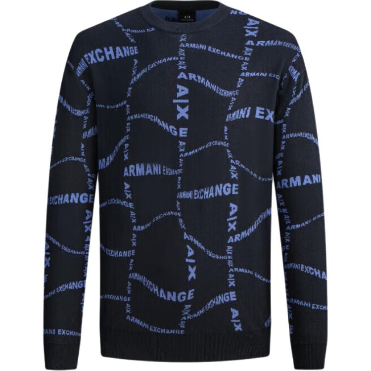 Мужская толстовка AE Armani Exchange, marine синий
Мужская толстовка AE Armani Exchange, marine синий