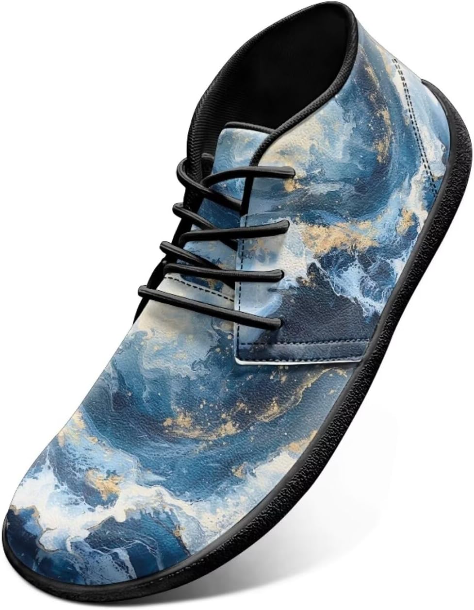 Мужские кроссовки с мраморным принтом для ходьбы босиком - походные кроссовки с широким носком и нулевым перепадом высоты подошвы - беговые кроссовки Watdotory, синий
Мужские кроссовки с мраморным принтом для ходьбы босиком - походные кроссовки с широким носком и нулевым перепадом высоты подошвы - беговые кроссовки Watdotory, синий