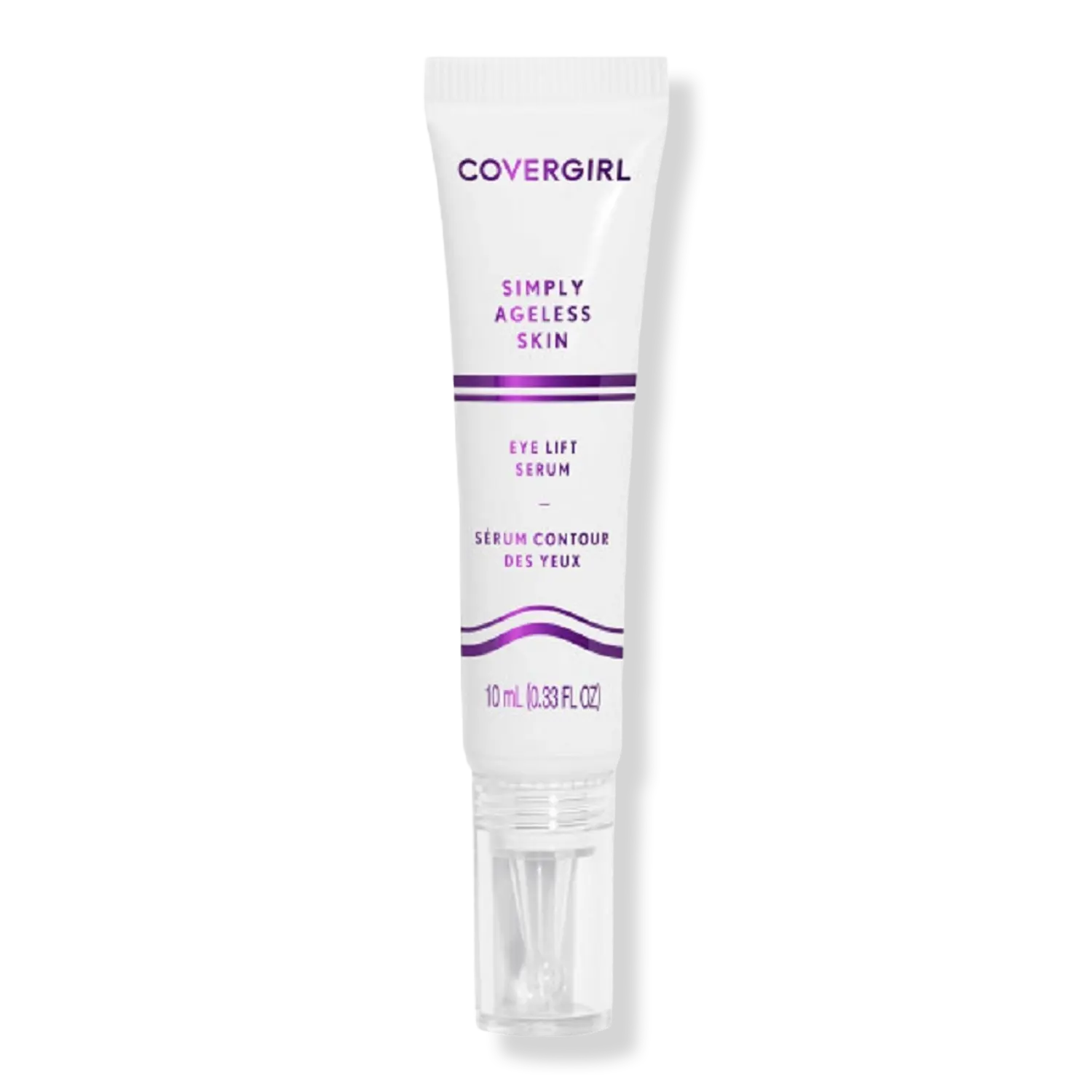 Сыворотка для подтяжки кожи вокруг глаз Simply Ageless Skin Eye Lift Serum CoverGirl
Сыворотка для подтяжки кожи вокруг глаз Simply Ageless Skin Eye Lift Serum CoverGirl