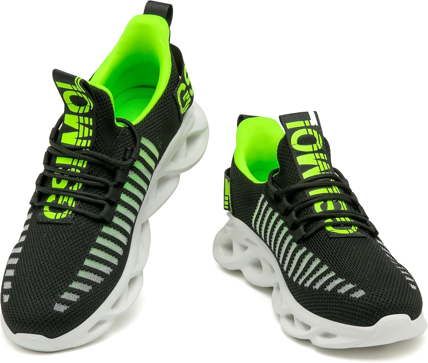 Мужские кроссовки Jakcuz для бега, модные кеды, легкие, много цветов, для фитнеса, черный/зеленый
Мужские кроссовки Jakcuz для бега, модные кеды, легкие, много цветов, для фитнеса, черный/зеленый