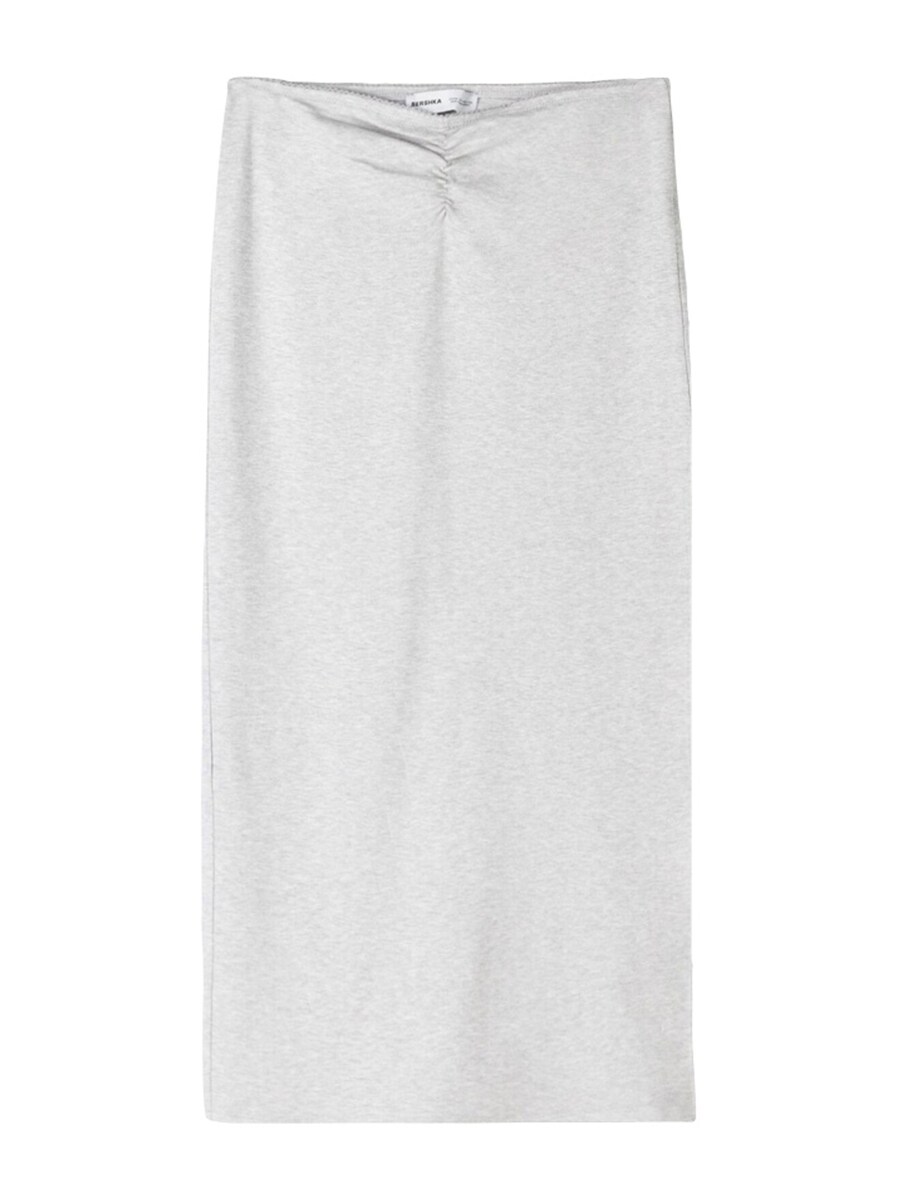 Юбка Bershka, серый
Юбка Bershka, серый