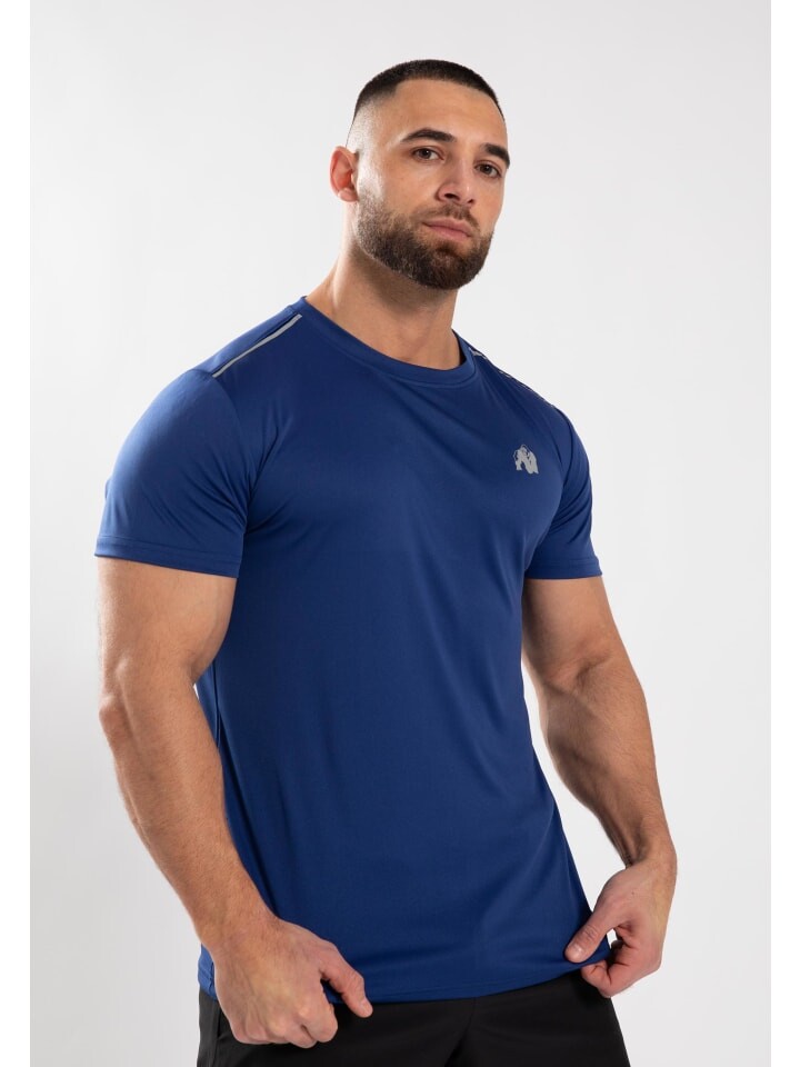 Функциональная рубашка Gorilla Wear Easton T-Shirt - Blau
Функциональная рубашка Gorilla Wear Easton T-Shirt - Blau