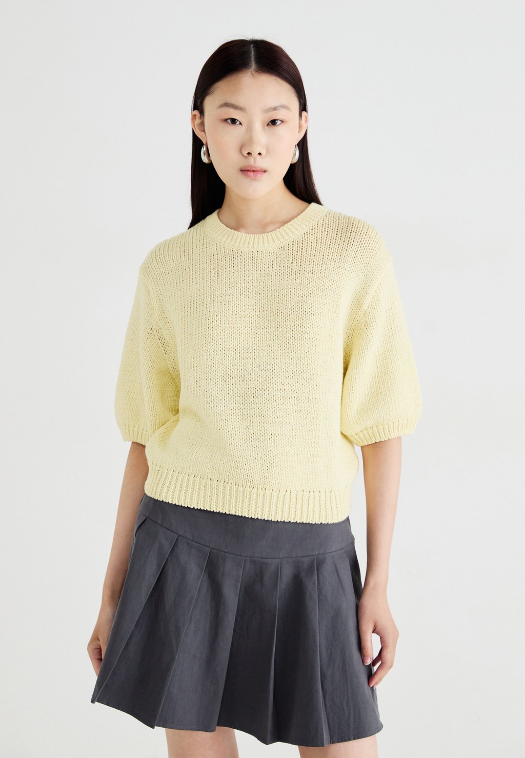 Джемпер Gina Tricot, желтый
Джемпер Gina Tricot, желтый