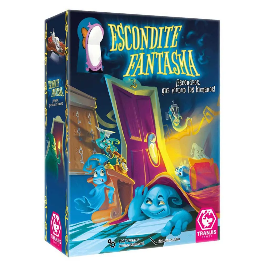 Tranjis Games Настольная игра Escondite Fantasma, синий
Tranjis Games Настольная игра Escondite Fantasma, синий