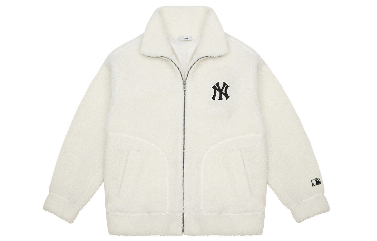 Бархатная куртка унисекс MLB, Крем
Бархатная куртка унисекс MLB, Крем