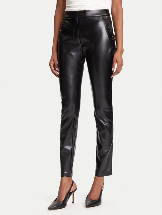 Узкие брюки из искусственной кожи 5YGB16 7363A Marciano Guess, черный
Узкие брюки из искусственной кожи 5YGB16 7363A Marciano Guess, черный