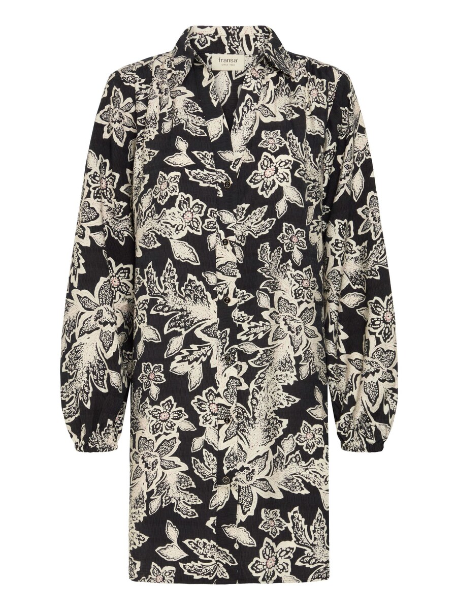 Платье-рубашка Fransa FRAriana, черный
Платье-рубашка Fransa FRAriana, черный