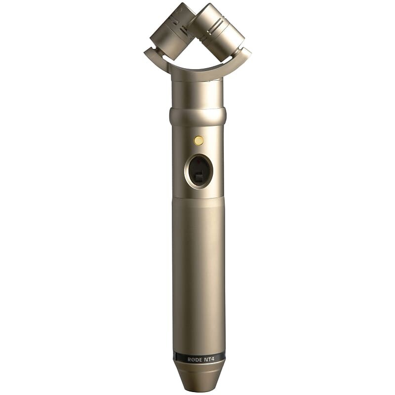 Конденсаторный микрофон RODE NT4 Stereo Condenser Microphone
Конденсаторный микрофон RODE NT4 Stereo Condenser Microphone