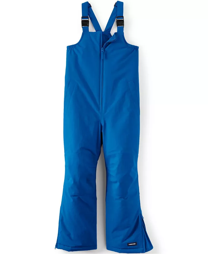 Детский непромокаемый утепленный снежный комбинезон Squall с усиленными коленями Lands' End, синий
Детский непромокаемый утепленный снежный комбинезон Squall с усиленными коленями Lands' End, синий