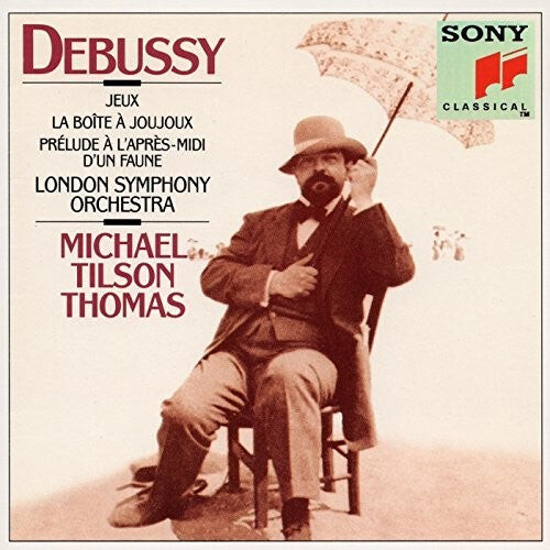 CD диск Thomas / London Symphony Orchestra: Jeux la Boite a Jouj
CD диск Thomas / London Symphony Orchestra: Jeux la Boite a Jouj