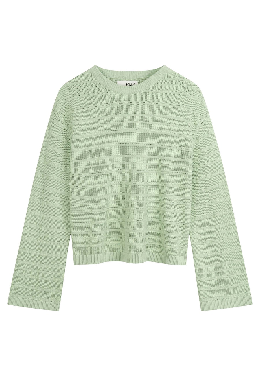 Свитер MELA JALIDI, Mottled Green
Свитер MELA JALIDI, Mottled Green