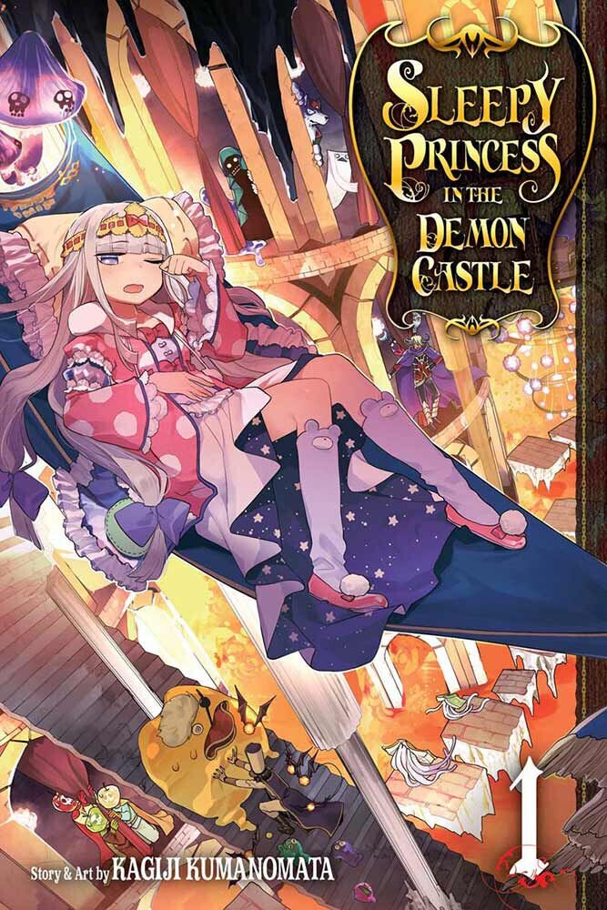 Манга Sleepy Princess in the Demon Castle Manga Volume 1
Манга Sleepy Princess in the Demon Castle Manga Volume 1