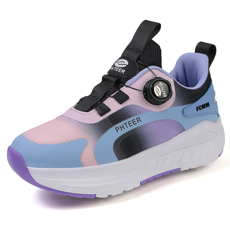 Износостойкие дышащие низкие повседневные кроссовки для детей FCMM, черный/фиолетовый
Износостойкие дышащие низкие повседневные кроссовки для детей FCMM, черный/фиолетовый