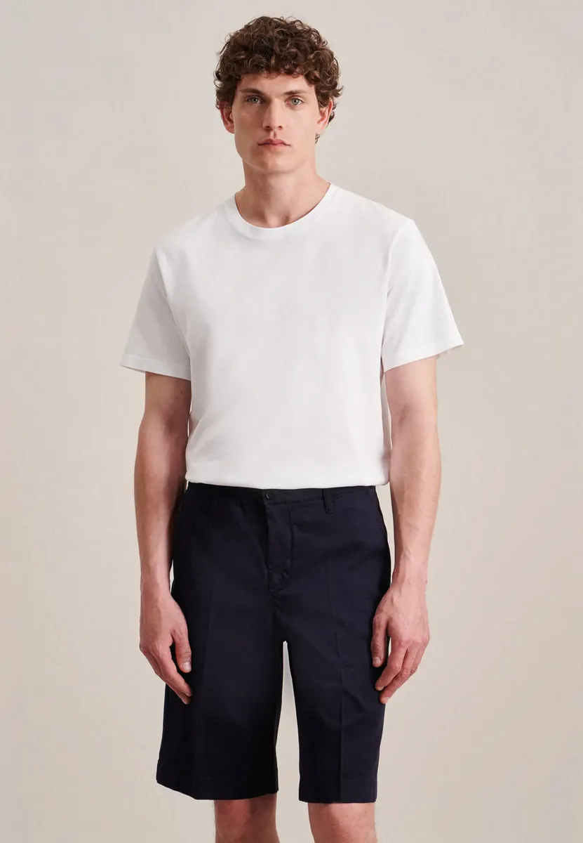 Шорты-чиносы seidensticker "Black Rose", синий
Шорты-чиносы seidensticker "Black Rose", синий